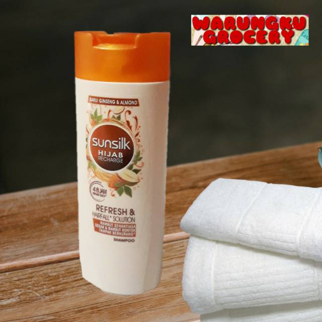 Sunsilk Shampoo Hijab Refresh Hairfall Solution 70 ml