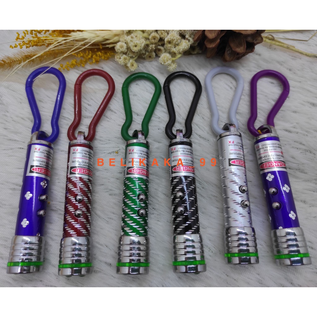 GANTUNGAN KUNCI LASER SENTER 3 IN 1 POLOS DAN ULIR / SENTER LASER 3 IN 1 / LASER POINTER / LED LIGHT 3 IN 1 / SENTER MINI / GANTUNGAN KEYCHAIN SENTER 3 IN 1 / GANTUNGAN KUNCI SENTER LASER / GANTUNGAN LASER SENTER / GANTUNGAN SENTER LASER / MAINAN LASER