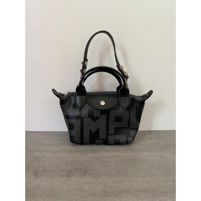 TAS WANITA LE PLIAGE LGP CUIR MINI TOTE