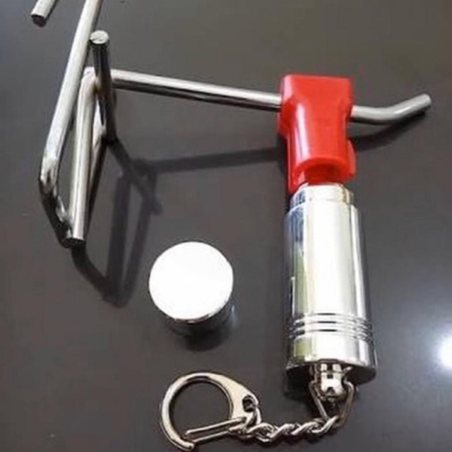 Magnet konci / stop lock display / security lock 6mm / biji magnet