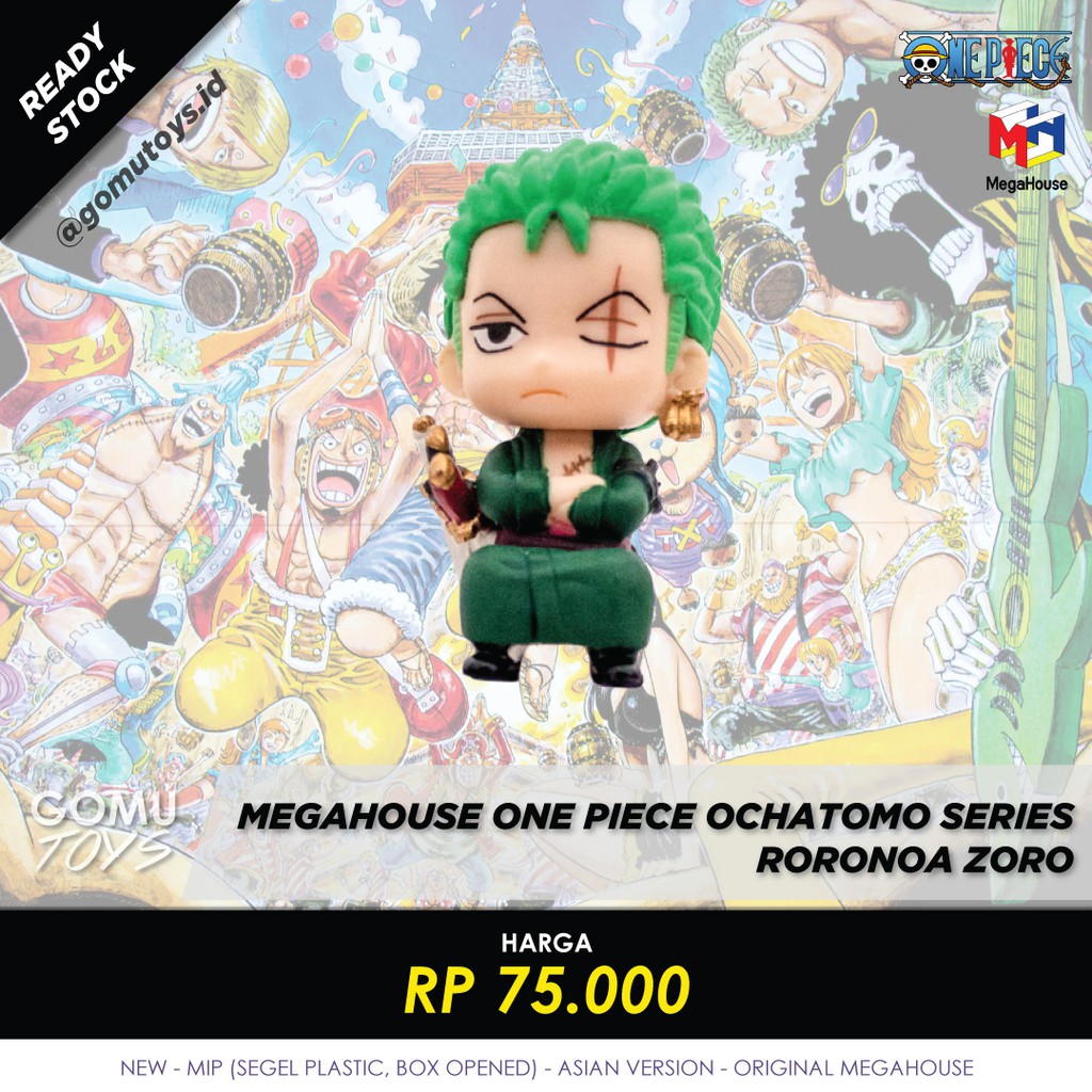 One Piece Ochatomo Series Roronoa Zoro Kaizokutachi no Tea Time MegaHouse