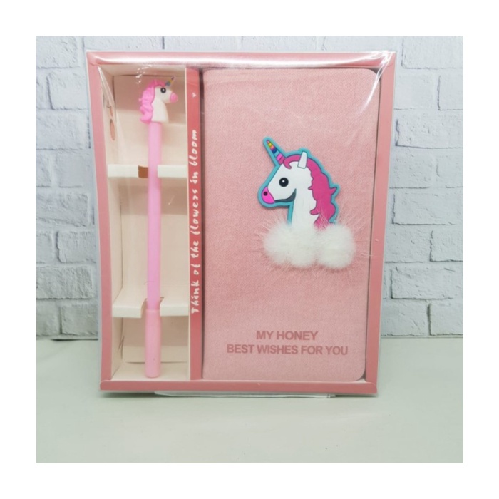 

Promo Notebook Gift set Kado Hadiah Kelulusan Natal VALENTINE Ulang Tahun - Unicorn B Diskon