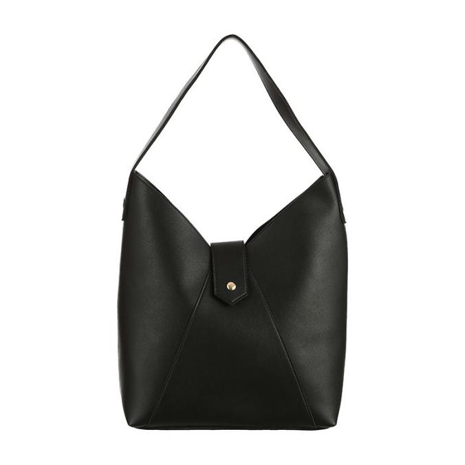 Miniso Tas Bahu Model Wanita Tote Bag Sling Bag Fashion Polos Simple