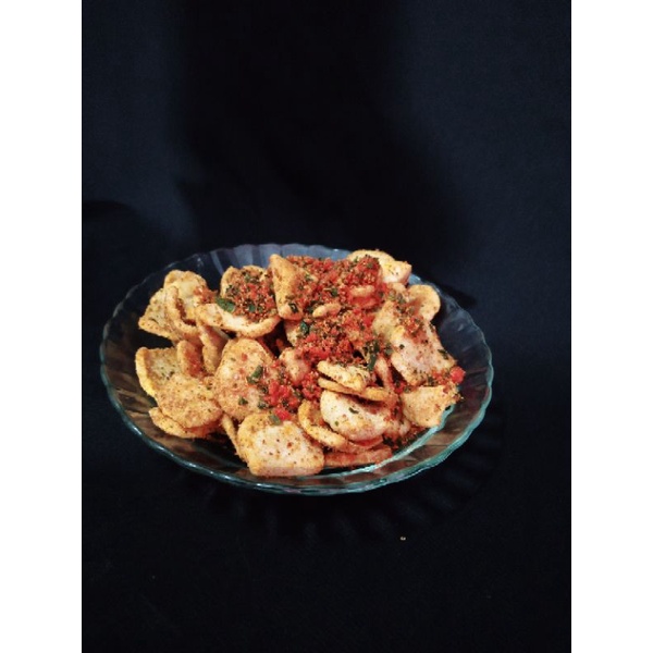 

BAKSO KERING (BARING) CEMILAN MURAH ENAK PEDAS GURIH PROMO 100gr & 50gr