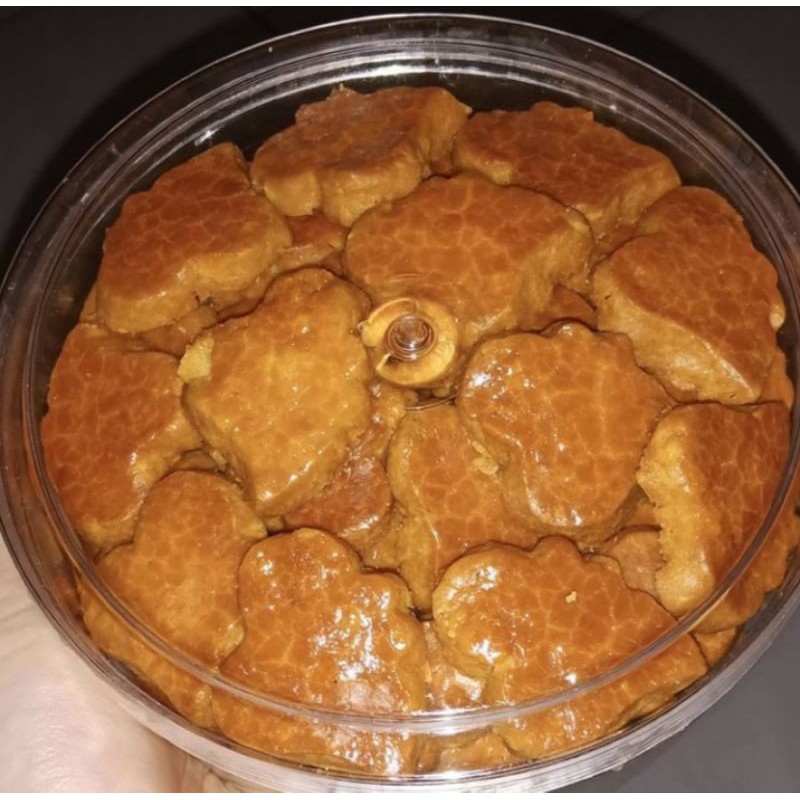 

Emping Cookies/kue Melinjo