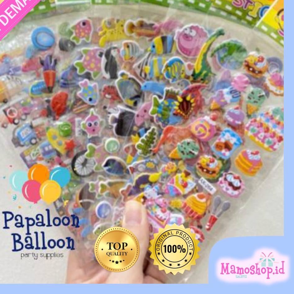 

Terkini KDSYE Sticker anak lucu murah Animal n food 82 Harga Termurah