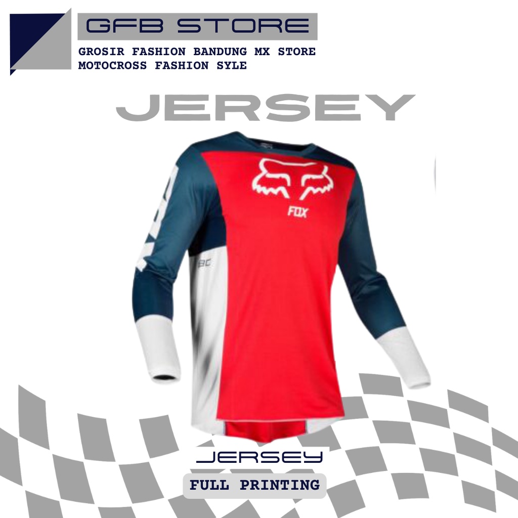 jersey set motocross | celana cross | jersey trail