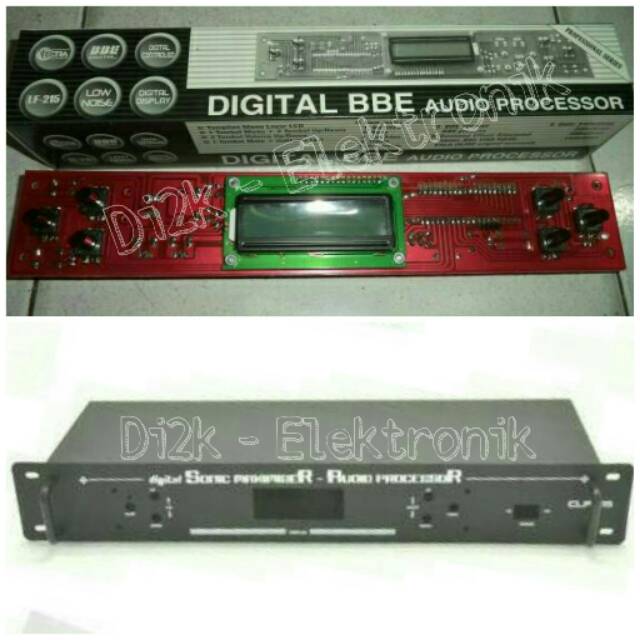 kit & box DIGITAL BBE AUDIO PROCESSOR
LF - 215