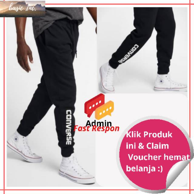 celana joger pria list army-jogger pants pria-joger cino