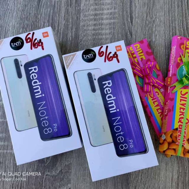 Xiaomi note 8 pro 6/64