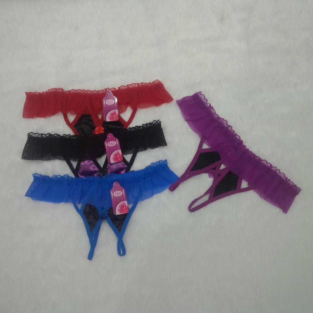 Celana Dalam G String Bolong  Tengah 6709