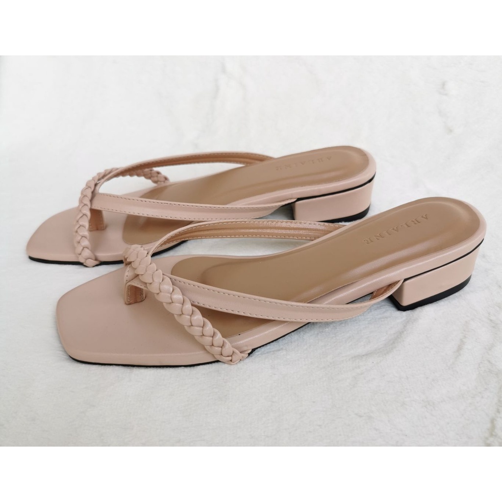 Arlaine - Cassy Sandal Heels Jepit Kepang