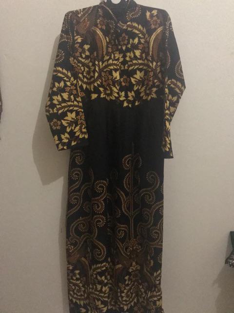 Batik Couple Keluarga,batik Keluarga Standar Dan Jumbo Motif Pari Ngadek Terlaris