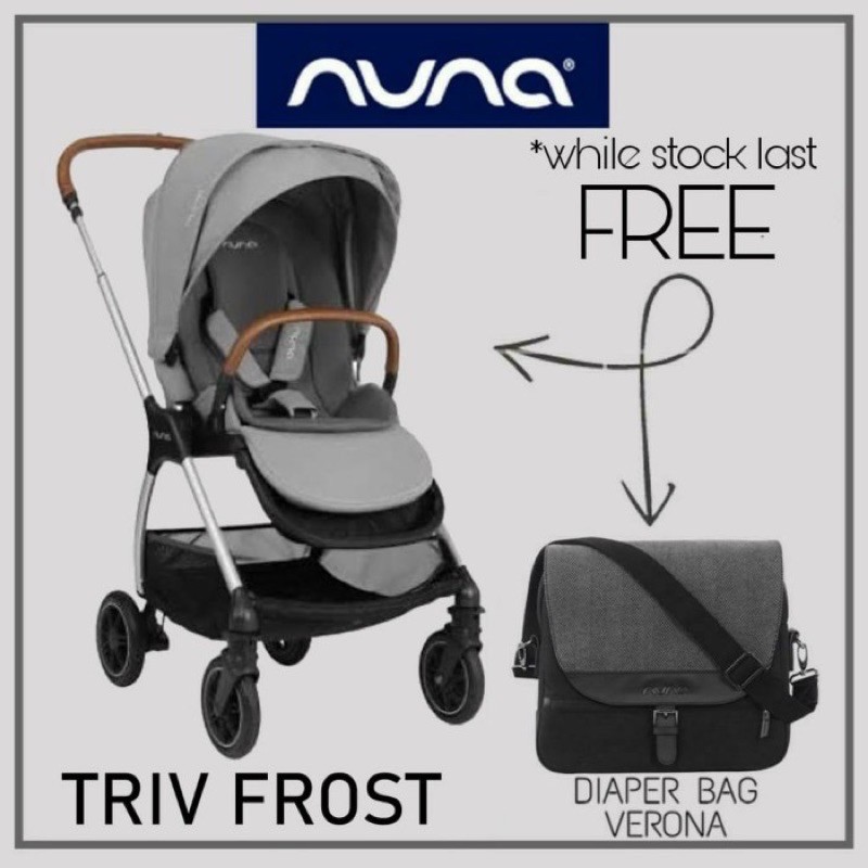 Stroller Nuna Triv / Kereta Dorong Bayi 