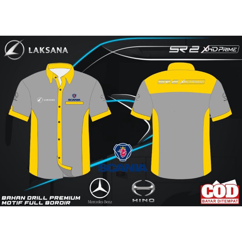 Hem Kemeja Sr2XhdPrime Full Bordir Kualitas Premium