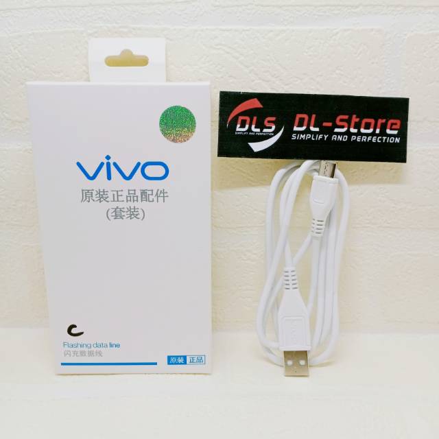 Kabel Data ViVO V17 Pro ORIGINAL TYPE C Support Dual Engine Fast Charging 2.0A