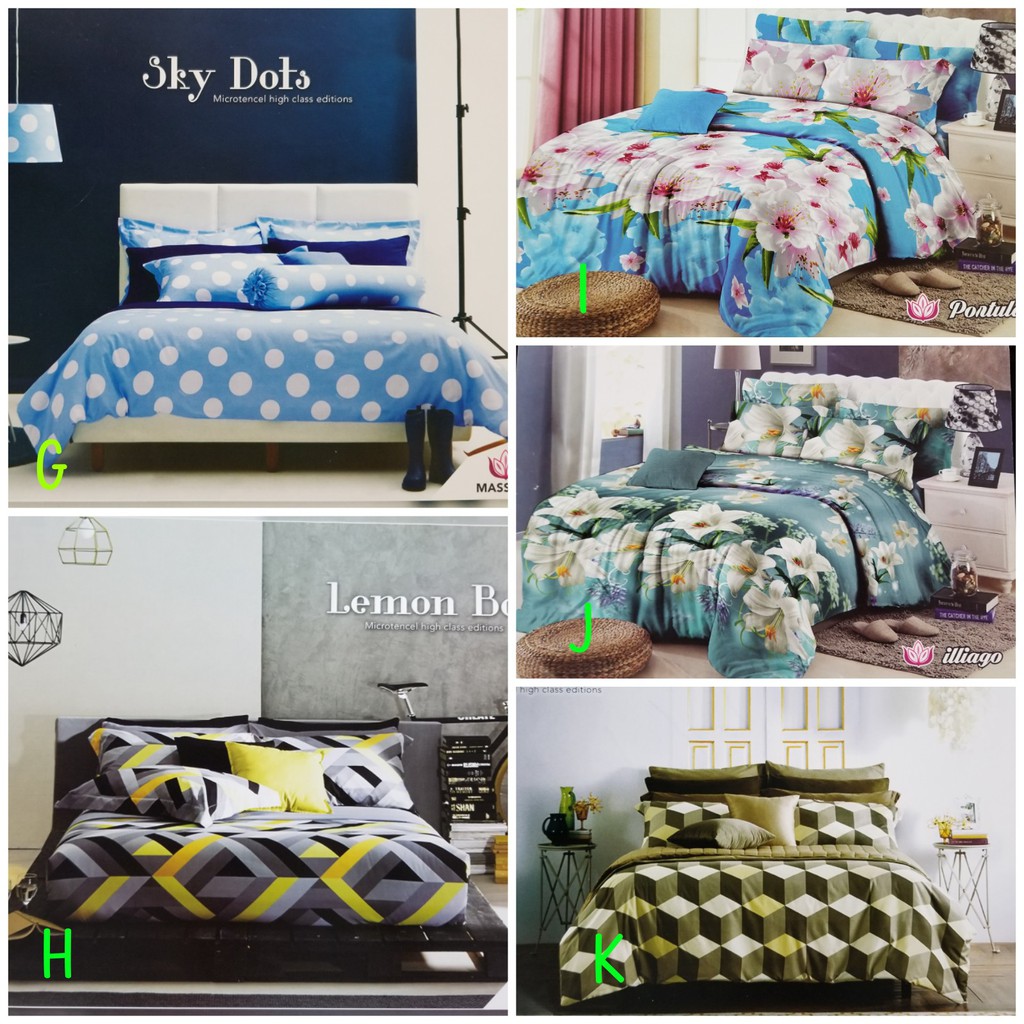 Sprei Batam Platinum Ukuran 180 x 200