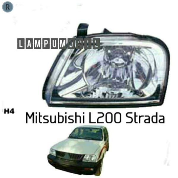 New Lampu Depan Mitsubishi L200 Strada 1999-2006