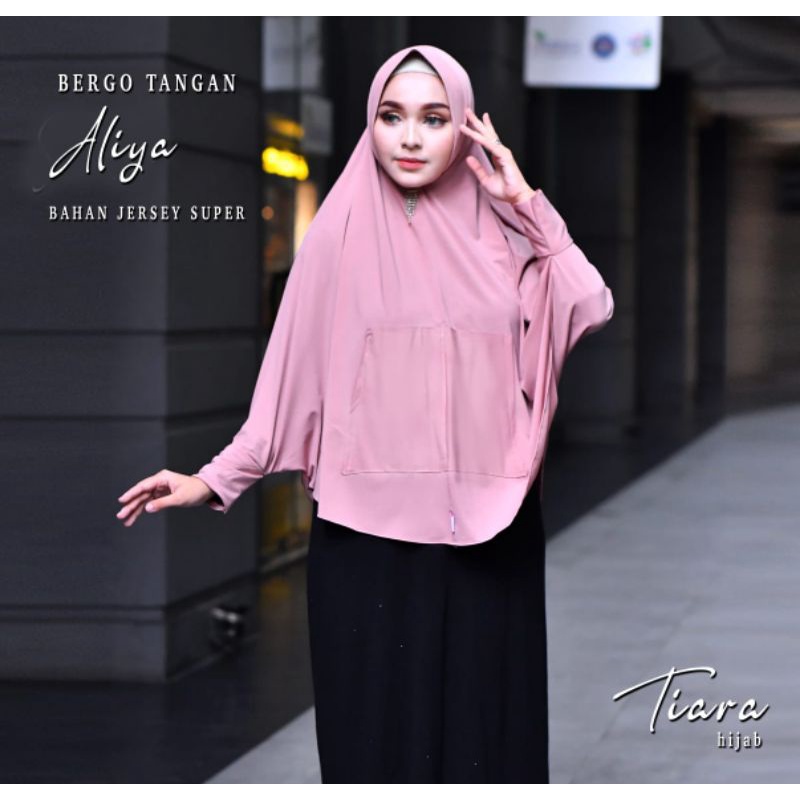 Aliya Bergo Tangan Ori Tyara Hijab