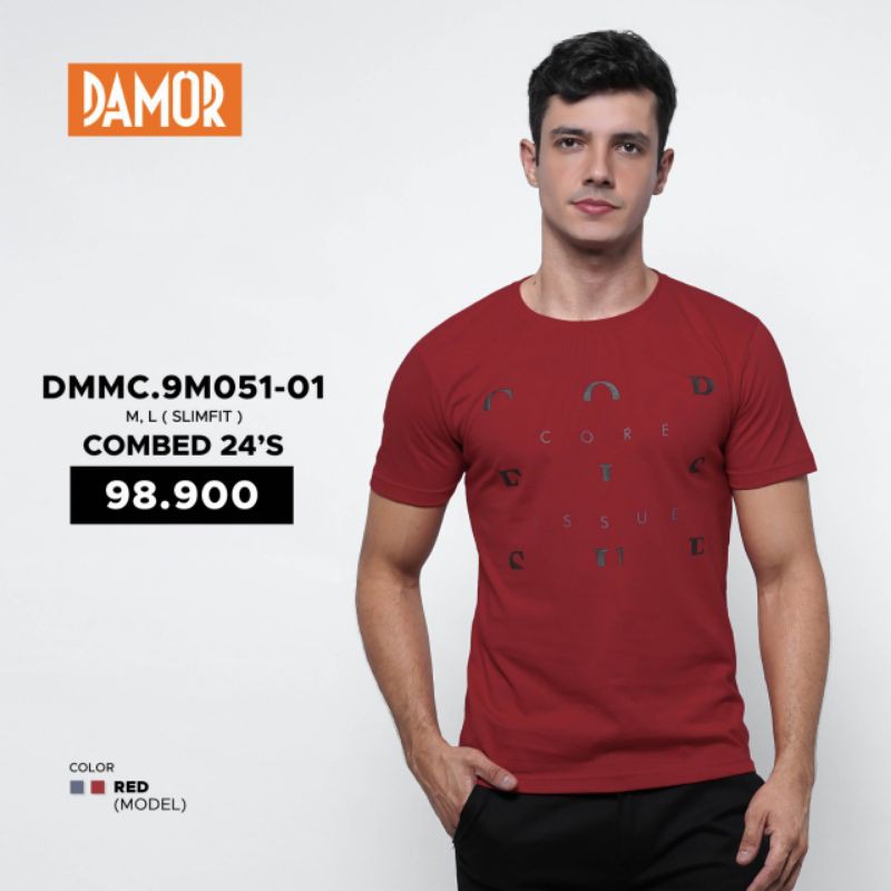 kaos damor/kaos pria/kaos murah berkualitas