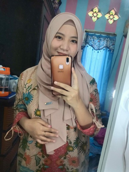 Batik Couple Keluarga Sania Ruffle Ori Ndoro Jowi Dnt Motif