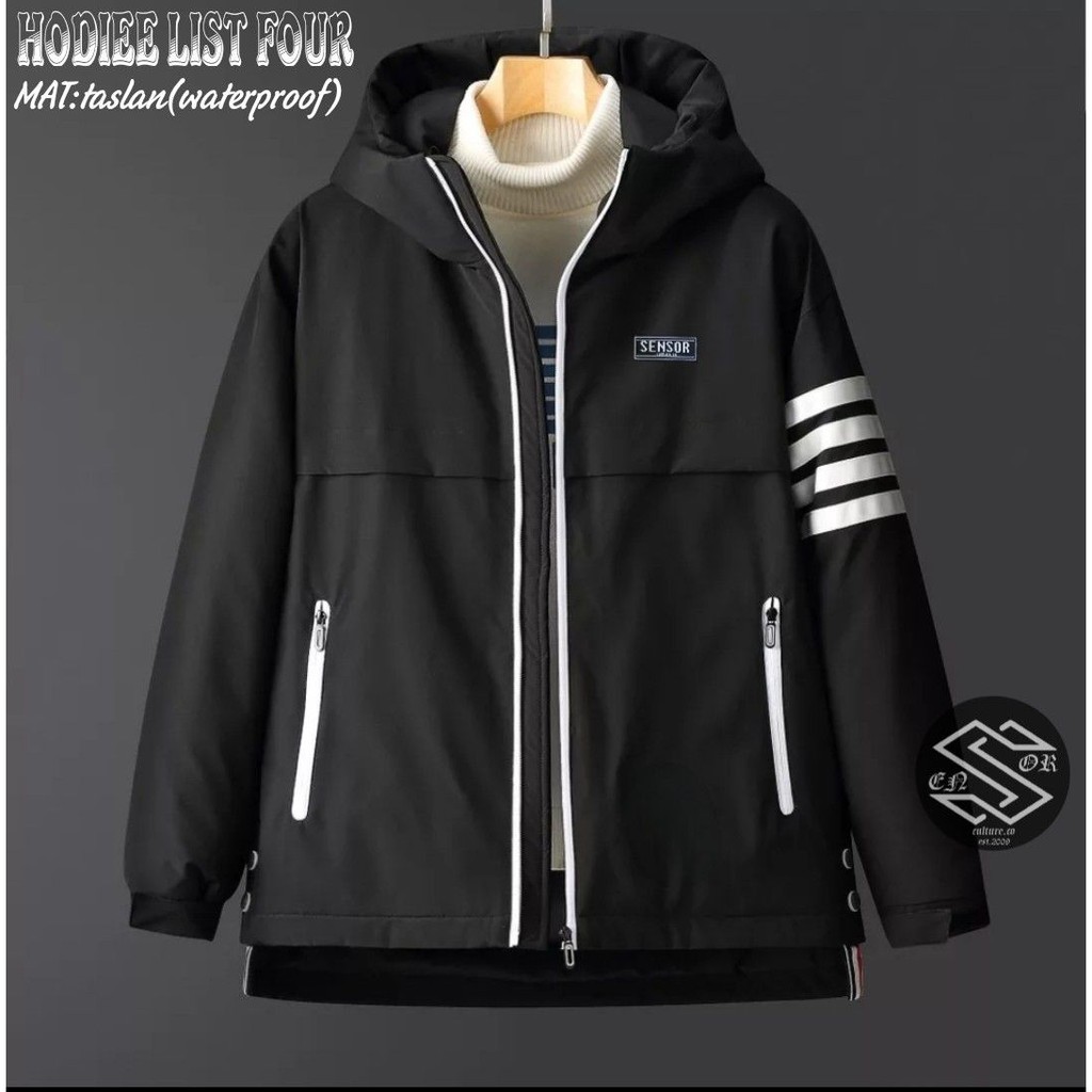 BSTR / JAKET HOODIE PRIA / JAKET HOODIE TASLAN / KOREAN STYLE / JAKET HOODIE LIST SNSR