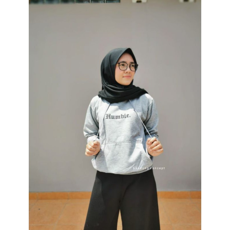 HUMBLE HOODIE || SWEATER HOODIE MURAH #HH