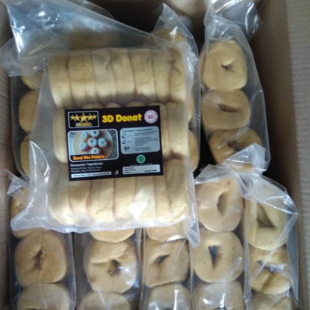 

Donat kentang 3d