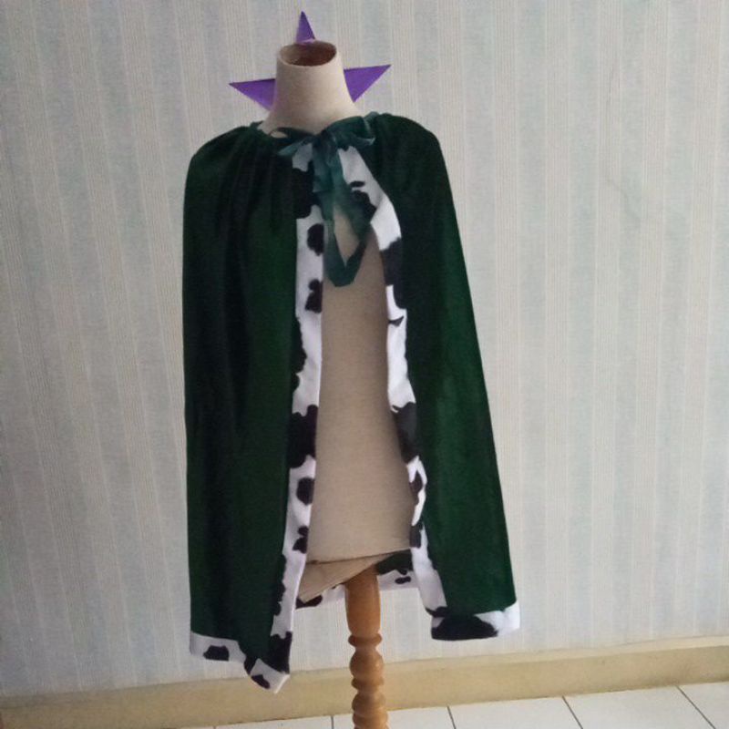Kostum jubah raja anak pj 75 cm