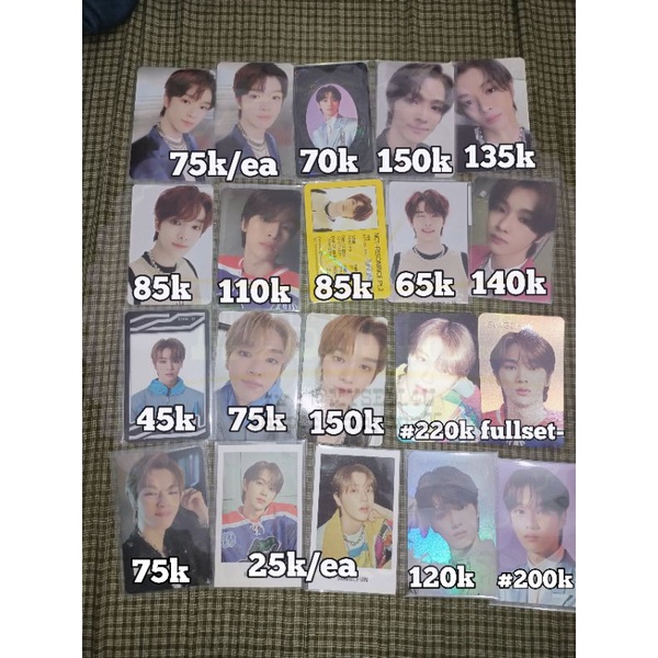 [[READY STOCK]] PC UNIVERSE PAST FUTURE KIHNO ARRIVAL DEPARTUE CASHBEE SUNGCHAN ID CARD AR BEYOND HO