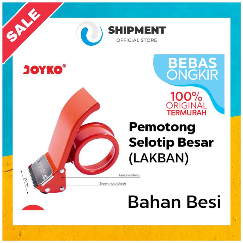 

SHIPMENT - DISPENSER LAKBAN CUTTER LAKBAN JOYKO TD-2S BESI
