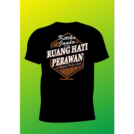 kaos pejuang janda