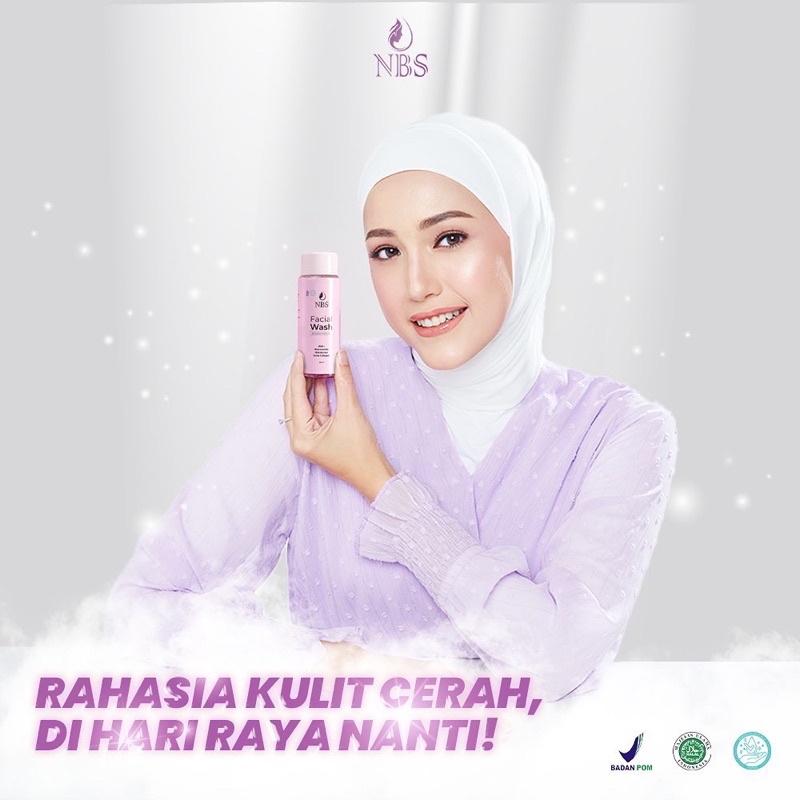 NBS EXTRA GLOW NBS SKINCARE EXTRA GLOW PEMUTIH WAJAH PENGHILANG JERAWAT PENGHILANG FLEK CREAM NBS ORIGINAL