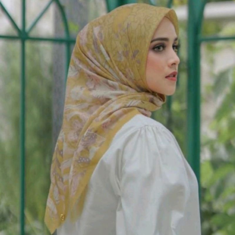 Buttonscarves Daisy Yellow Series New