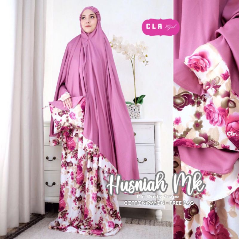 HUSNIAH MUKENA BY CLA HIJAB