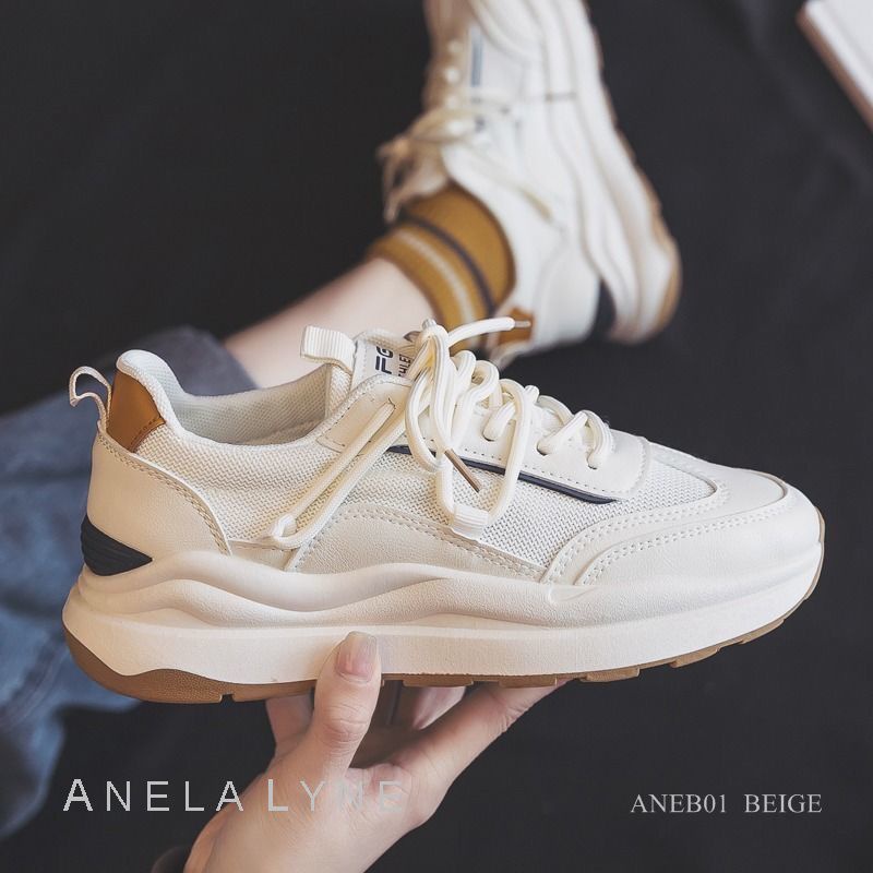 ANELA LYNE SEPATU SNEAKER VERDAD ANEB0 ORIGINAL