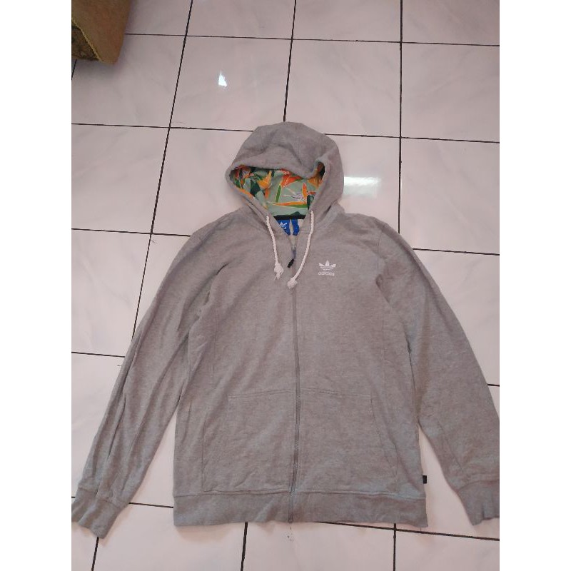 ZipHoodie Adidas Trefoil