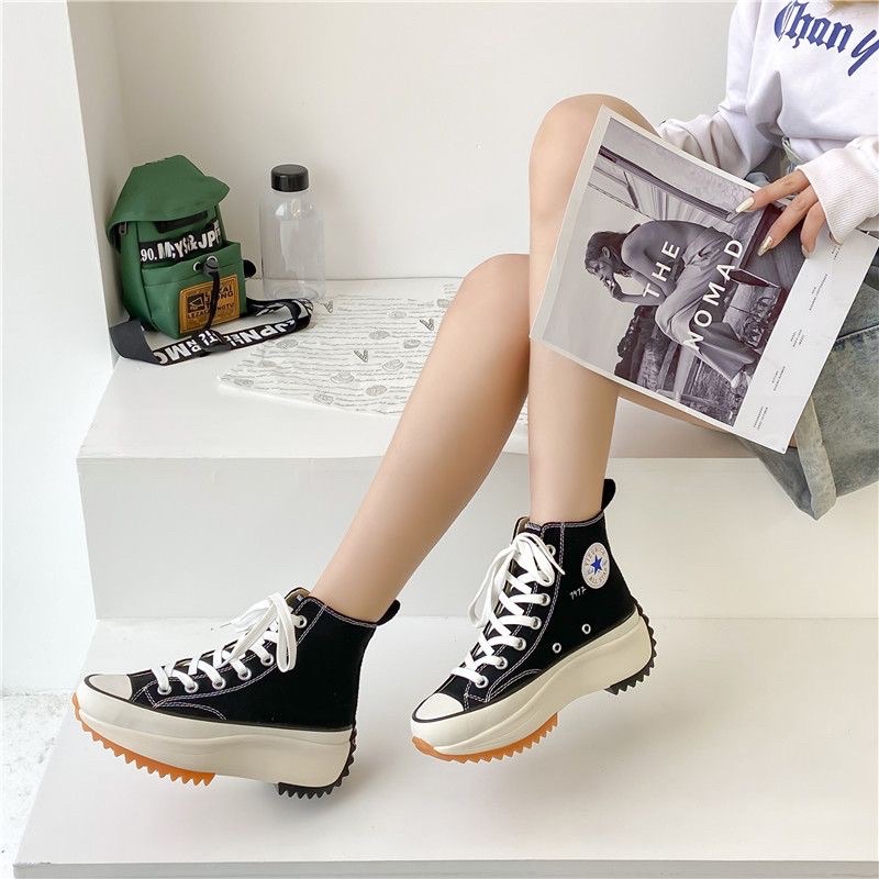 Jennie Shoes - Sneakers Korea - Converse JW Anderson