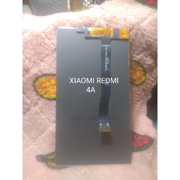 COD LCD MINES GARIS HITAM DIATAS LAYAR XIAOMI 4A(LCD NON TC)