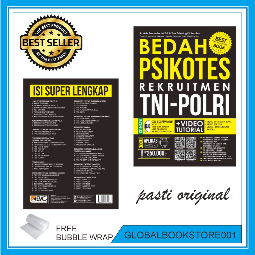 BEDAH PSIKOTES REKRUITMEN TNI POLRI