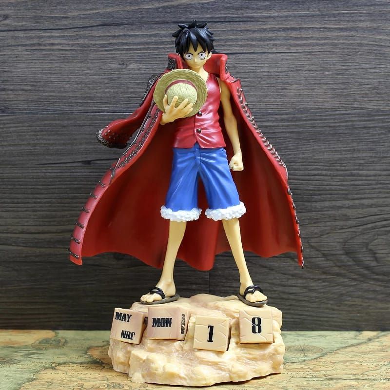 

luffy figure pvc one piece calendar kalender