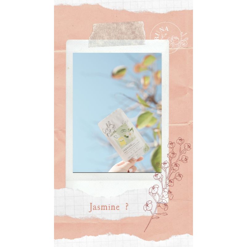 Runaskin Crystal Peel Off mask - Jasmine