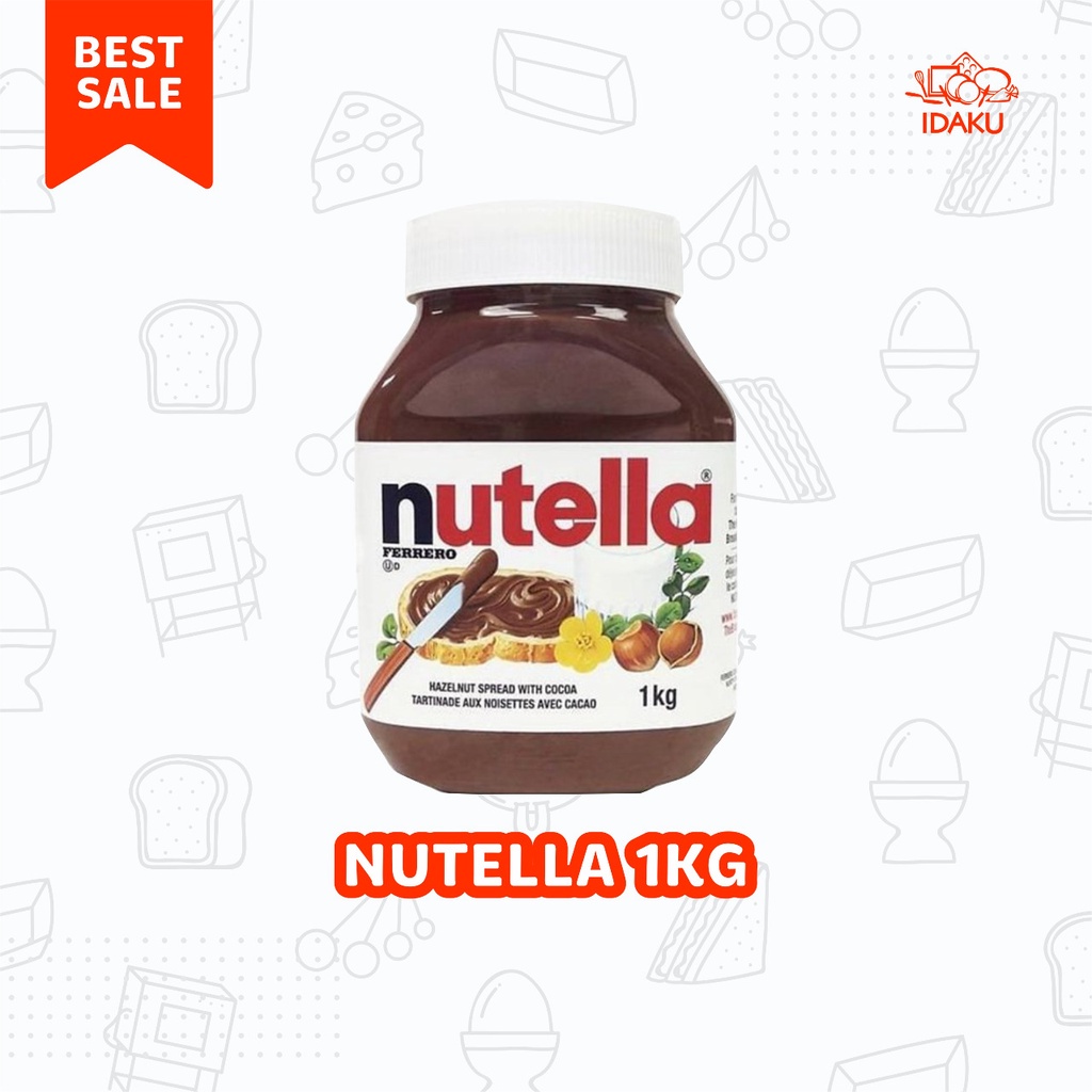 

NEW!!! NUTELLA 1KG
