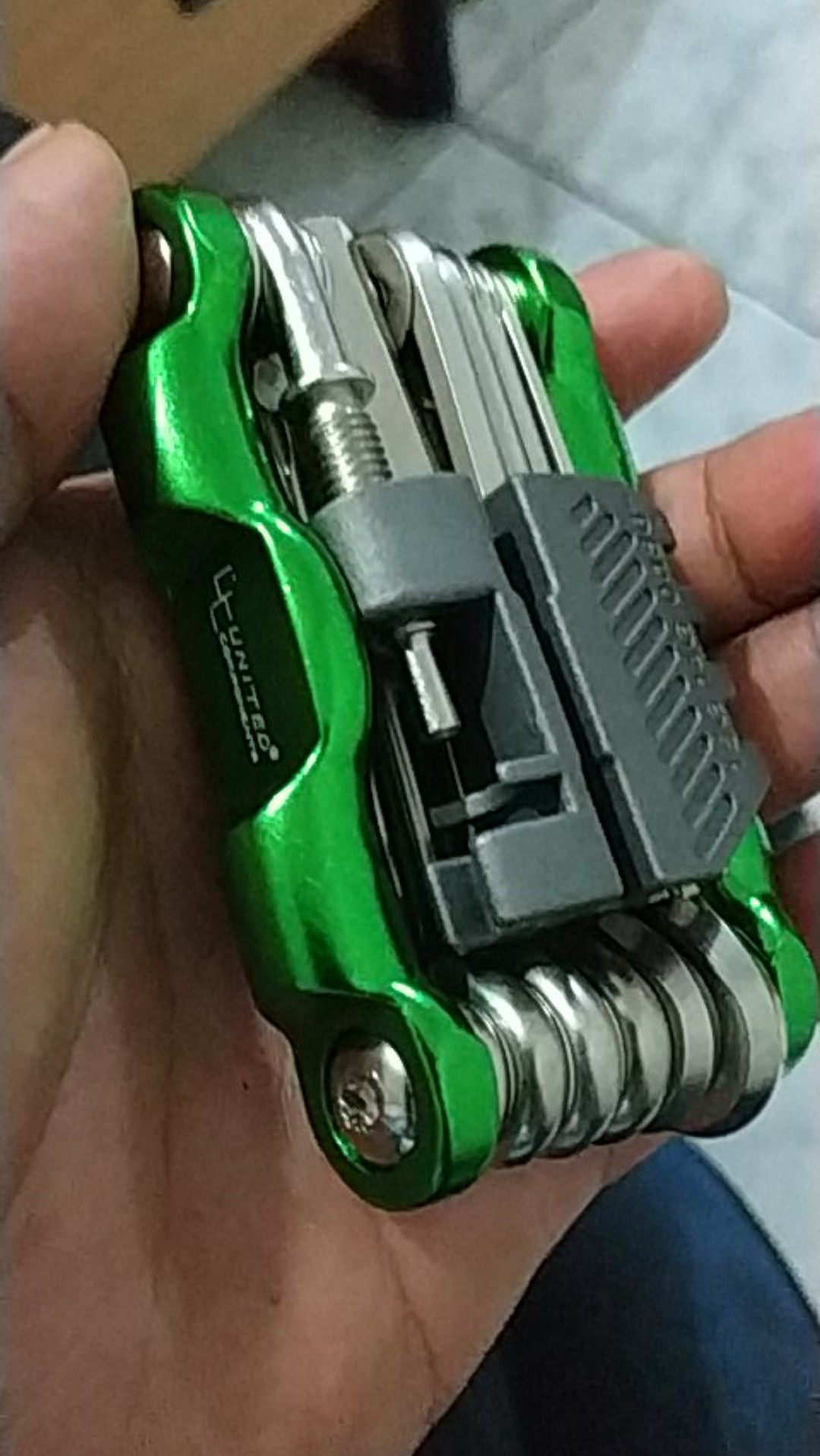 Kunci Tool Kit Set 15 In 1 United