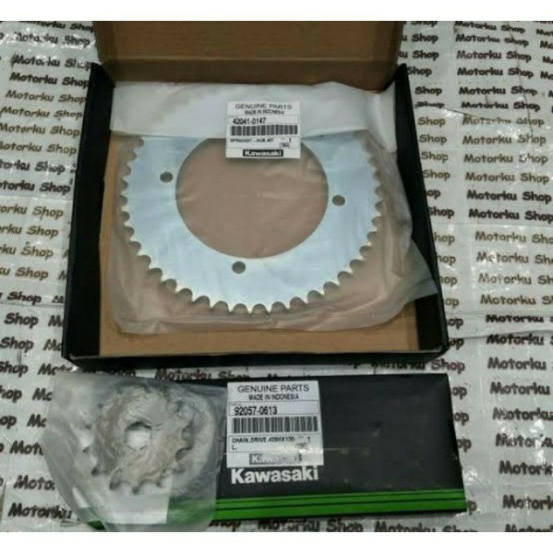 Gear Set KLX 150 S Original