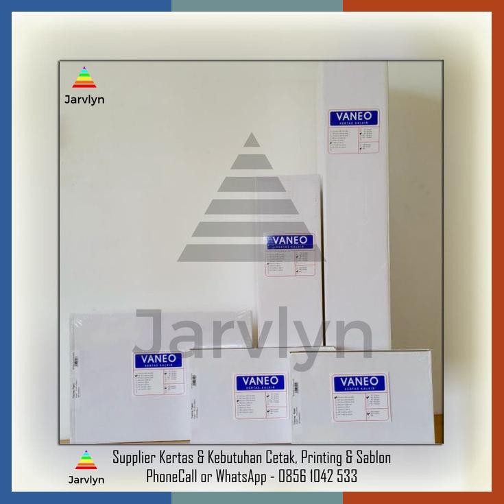 

Vaneo Kertas Kalkir Tracing Paper F4