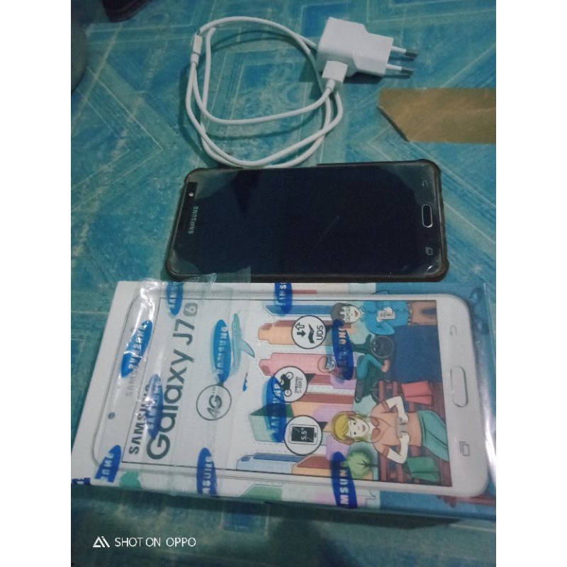 HP SAMSUNG J7 2016 FULLSET SECOND