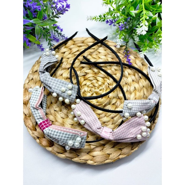 BANDO PITA SET MUTIARA HARGA/PCS