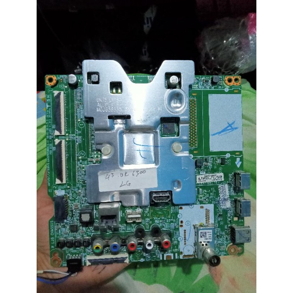 MB TV LG SMART 43UK6300 - 43UK - 6300 - mainboard - MOBO LG 43UK6300