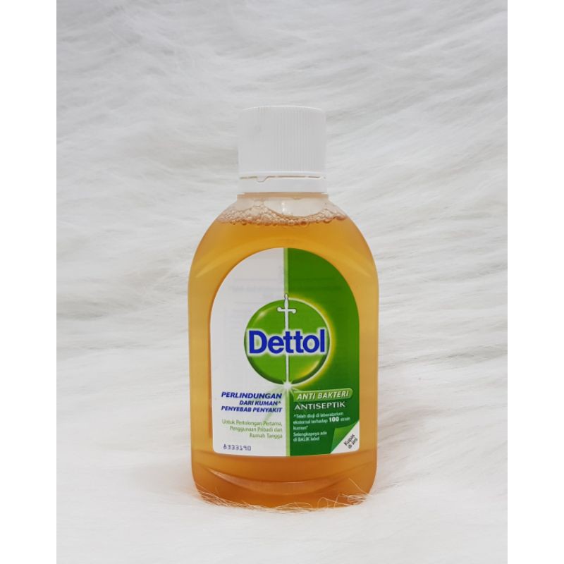 Dettol Antiseptik Liquid 45 ml dan 95 ml